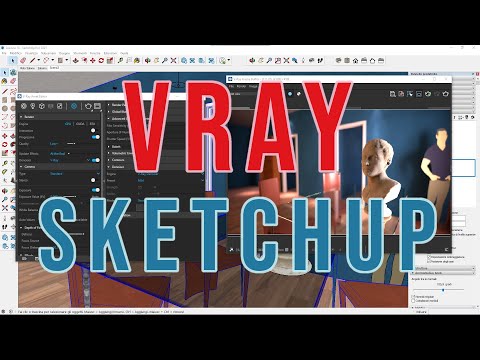 Videoguide - Download and Install Vray 5 for Sketchup 2021, Fast, Easy, Free Trial, Student, Buy