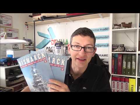 Hachette Bismarck Metall Part 52-53