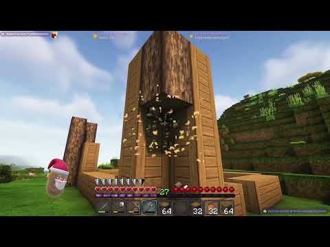 EPIC First Time Experience in Vanilla Minecraft!