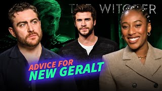 THE WITCHER: BLOOD ORIGIN Cast Reacts to Liam Hemsworth as New Geralt