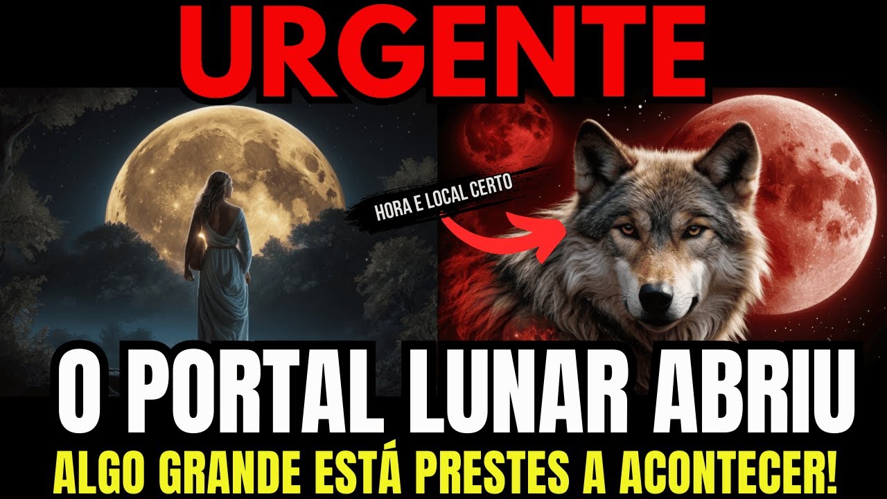O PORTAL DA LUA CHEIA ESTÁ ABERTO! 8 COISAS QUE VOCÊ PRECISA SABER! 13 DE JANEIRO DE 2025!