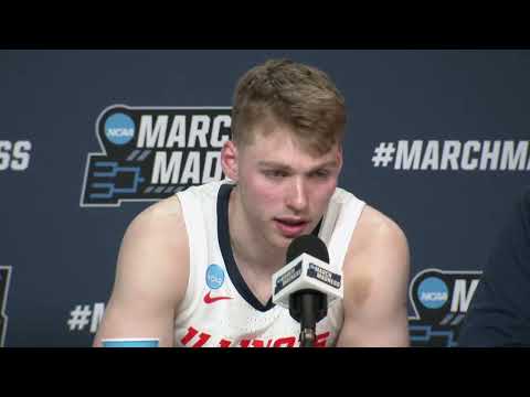 Illinois First Round Postgame Press Conference - 2024 NCAA Tournament