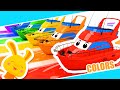 What Color Is This Ship Learn The Colors With Titounis