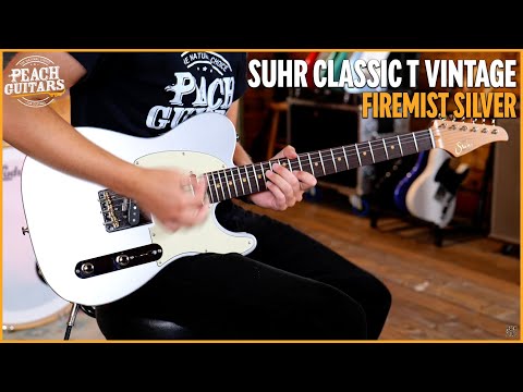 Suhr Classic T Vintage Limited Edition | Firemist Silver image 12