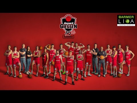 46ers-TV: Depant GIESSEN 46ers Rackelos vs. Dresden Titans