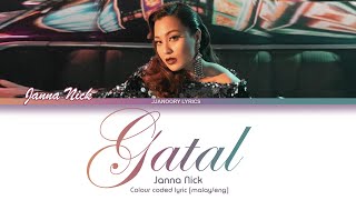 Download lagu Janna Nick - Gatal [Color Coded Lyrics Malay/Eng] mp3