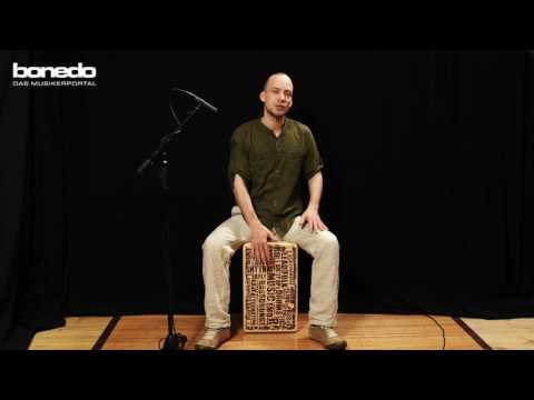 Cajon Workshop - Sitzposition und Grundschläge