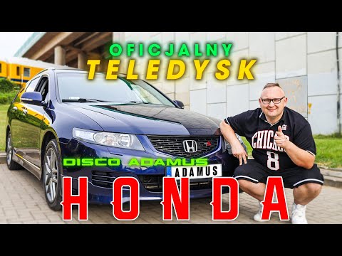 Disco Adamus - Honda 2024 NOWOŚĆ