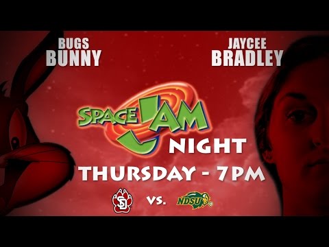Space Jam Night Promo - January 26th