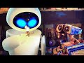 WALL E Clip Wall E Meets Eva 2008 Pixar