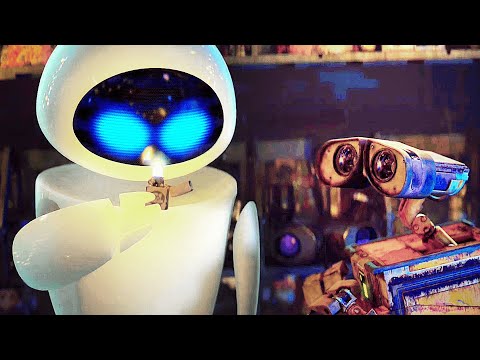 Wall E Clip Wall E Meets Eva 2008 Pixar