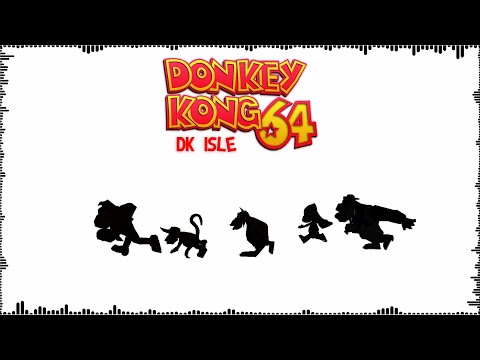 DK Isle - Remastered - Donkey Kong 64 (JustRyland Arrangement)