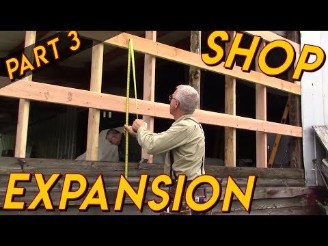 Shop Evolution and Expansion: Part 3