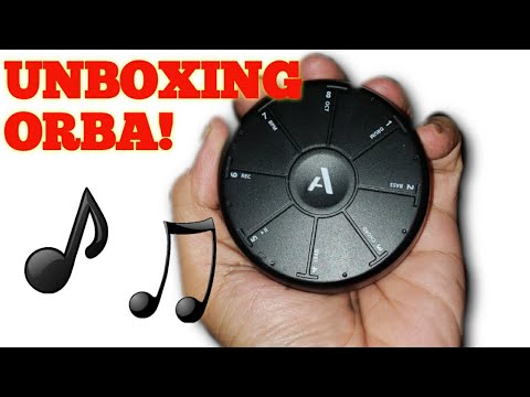 We Unbox the Orba From Artiphon - A Midi Controller on the Palm of Your Hands