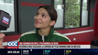 UNA TUCUMANA IRÁ POR EL TÌTULO MUNDIAL DE BOXEO