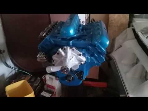Oldsmobile V8 Oil Drain Back Issue