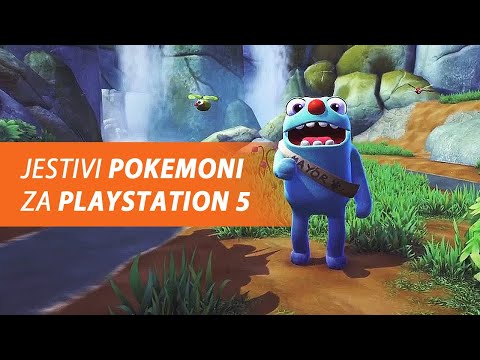 JE LI OVO NAJLUĐA IGRA GODINE? - Bugsnax