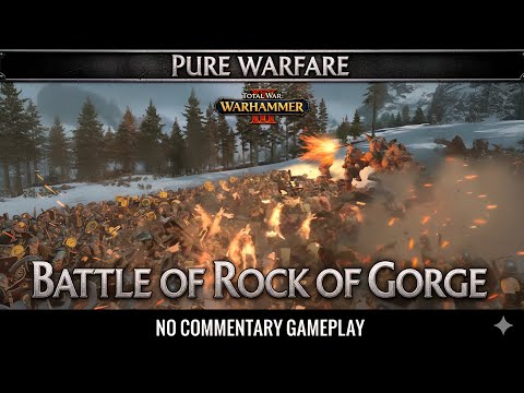 Battle of Rock of Gorge | The Ancestral Throng vs Flamegullets