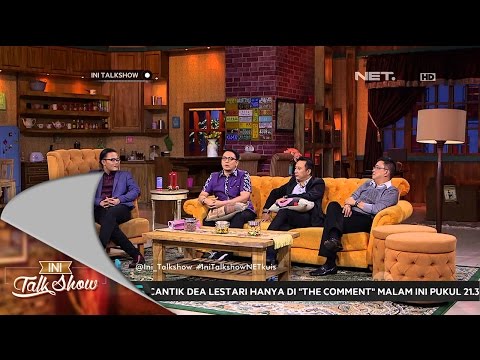 Ini Talk Show - 12 November 2014 Part 2/4 - Helmy Yahya, Sonny Tulung Dan Charles Bonar Sirait