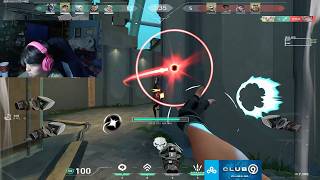 C9 OXY Jett Pearl RADIANT MVP