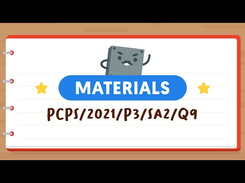 PSLE SCIENCE MADE SIMPLE EP142 | Materials | Which String Will Not Break? 🪢