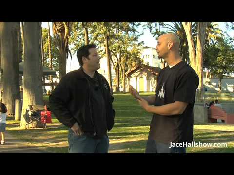 Heroes star Greg Grunberg on the Jace Hall Show