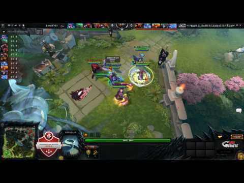Sudamerican Master 4 - Elite Wolves vs Not Today Game 2 Part 1