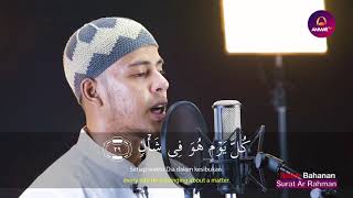 Download lagu Stunning Surah Ar Rahman Recitation Br Salim Bahan... mp3