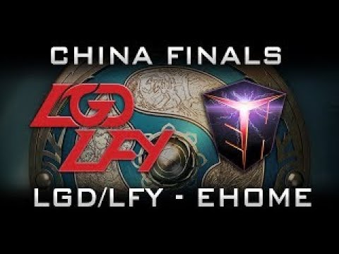LGD / LFY vs Ehome.K TI7 CN Finals The International 2017 Highlights Dota 2