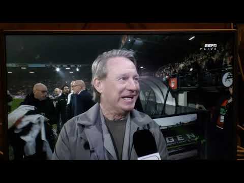 05 N E C  Jubileum wedstrijd   laatste minuten 2e helft en nabeschouwing deel 1