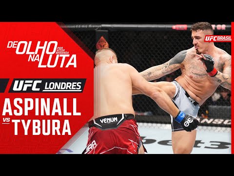 Tom Aspinall vs Marcin Tybura full fight