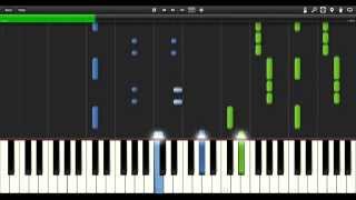 How to play the LakeTown Theme (Thrice Welcome) for Piano (Synthesia)