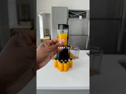 I Spent $550 on a juicer.. was it worth it!? 🤯 #juicer #namaj2 #juicingrecipes #slowjuicer