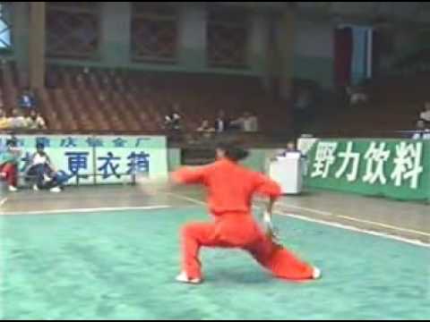 Wushu Yuan Wen Qing - Espada Larga (Daoshu)