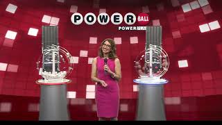 Powerball lottery May 22, 2024 drawing video