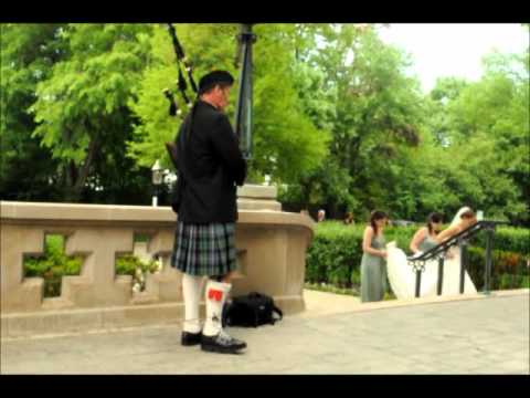 Promotional video thumbnail 2 for Joe Sommers, Bagpiper