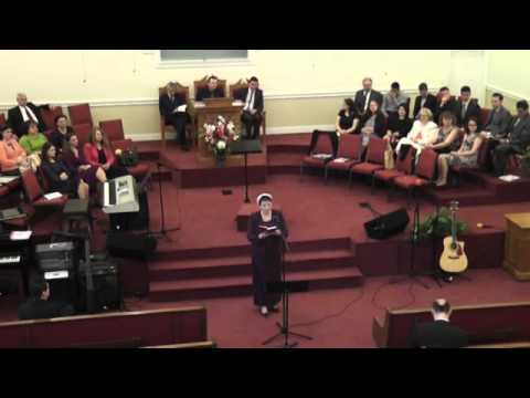 În iubire e - Neli Baltă. 24 martie 2013. Serviciul de binecuvintare Elias Gabriel, Ziua de Florii.