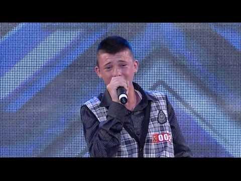 X Factor Albania 3 - Audicionet: Arian Zela