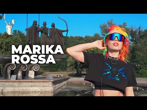 Marika Rossa - Live @ Radio Intense Kyiv, Ballantine's True Music 25.06.2020 / Techno Mix