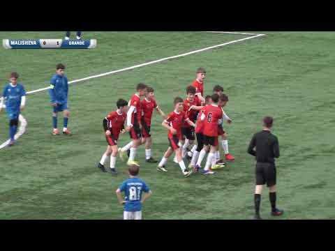 FC MALISHEVA  U 13  🆚   FC GRANDE   U 13   [ 2 - 4 ]  23.03.2025