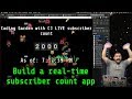 2000 Subscriber Special!! 🎇🎆 - Build a Realtime Subscriber Count App 2000 Subscriber Special!! 🎇🎆 - Build a Realtime Subscriber Count App