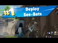 Deploy See Bots Save The World Blockbuster Fortnite
