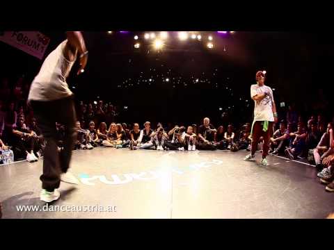 Flavourama 2013 - Final 1vs1 House Battle | P-Jay vs Loftex | DANCEtv