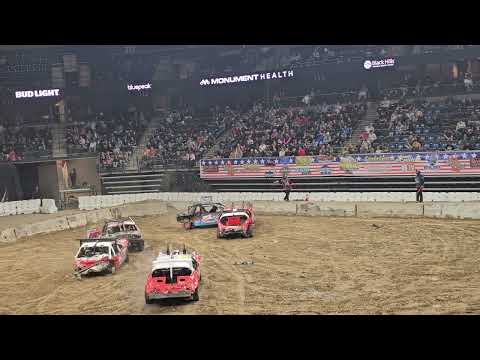 Compact heat 1 Friday WIL-B-URS vs. FU CANCER 2024 Gold rush Nationals