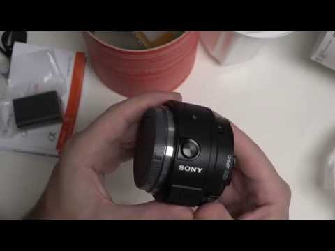Sony Alpha QX1 Unboxing and First Look