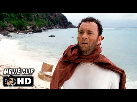 CAST AWAY Clip - "Help" (2000) Tom Hanks
