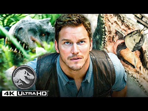 Jurassic World | The Indominus Rex escapes