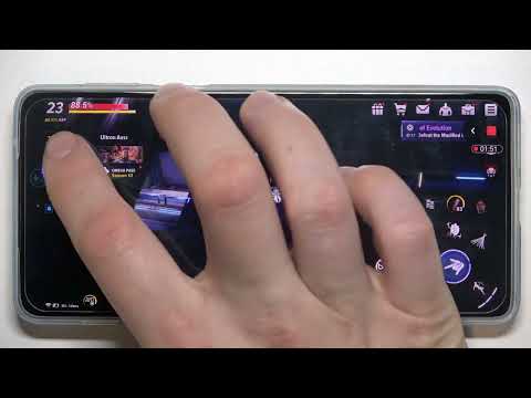 Marvel Future Revolution Gameplay on MOTOROLA Edge 20 Pro - Test Gaming Experience