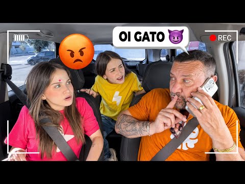 CHEATING in FRONT of MY DAUGHTERS to see if THEY TELL THEIR MOTHER!