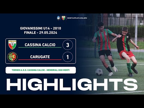 Cassina Calcio - Carugate 3-1 | Gol & Highlights | Giovanissimi U14 2010 Torneo 2024